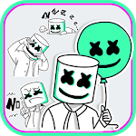 Cover Image of Download Cool Dj Life Emoji Stickers 1.0 APK