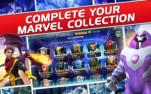 Marvel Contest Of Champions Mod Apk 33.1.1 Unlimited Everything 3