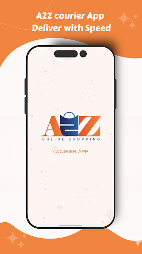 Android application A2z Courier screenshort