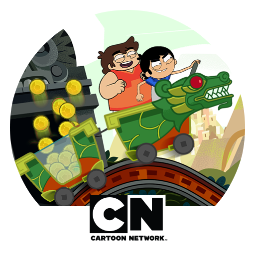 Victor & Valentino: Gold Rush logo