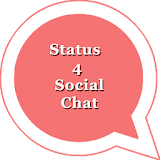 Status 4 Social Chat icon