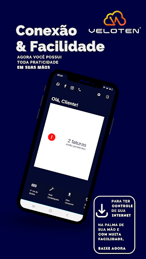 Android application Veloten screenshort