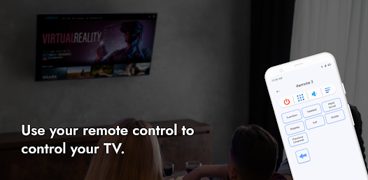 Captura 7 Remote Pro - JVC TV android