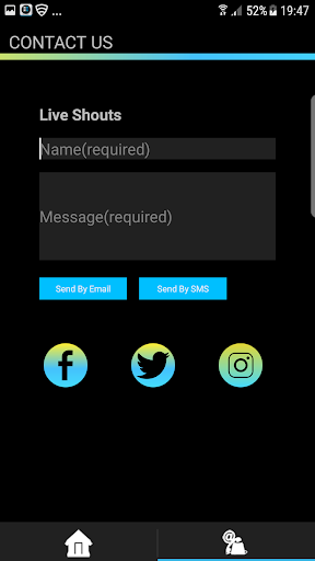 Select Radio Screen 2