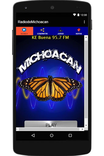Radio de michoacan Screen 2