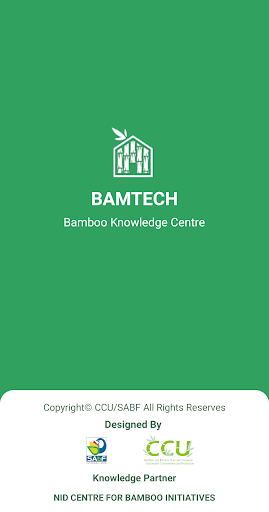 Android application Bamtech - Bamboo Technology screenshort