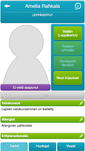 Päikky Kindergarten Screen 3
