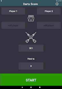 Darts Score Easy Scoreboard Screenshot