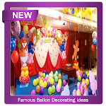 Cover Image of Tải xuống Famous Ballon Decorating Ideas 4.1 APK