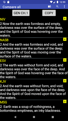OfflineBible4 Screen 3