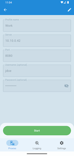 Super Proxy Screen 2