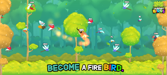 Hungry Birds Game