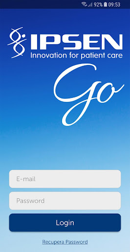Android application IpsenGo screenshort