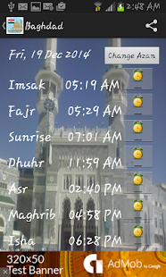 Iraq Prayer Timings(圖5)-速報App