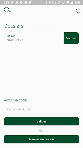 Android application De Roo screenshort