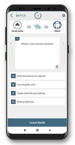 MCQ matic- Question Answer App Screen 2
