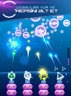 Non-Stop Space Defense: Sonsuz Screenshot