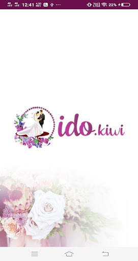 Android application ido kiwi screenshort