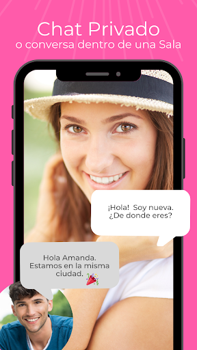 Android application Chat PV - Nicaragua screenshort
