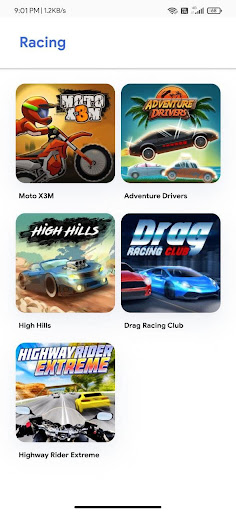 Android application Robl - All Games in One Box screenshort