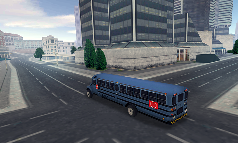 Android application Prison Bus Driver Valley 3D screenshort