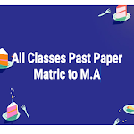 Cover Image of Download ALL CLASSES PAST PAPERS MATRIC TO M.A 9.4 APK