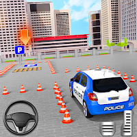 Police Car Parking 3D: Free Car Parking Games 2021