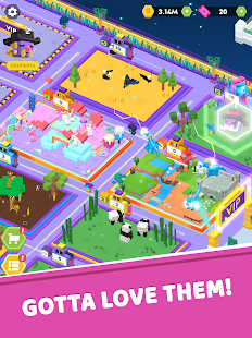 Idle Star Zoo: Animals Tycoon Screenshot