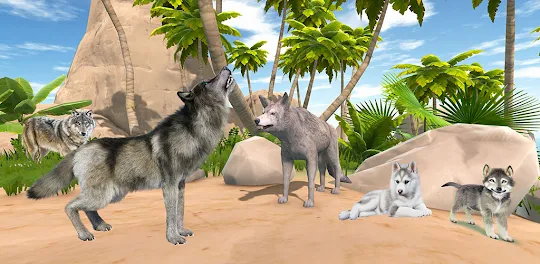 Wolf Games 3D Animal Simulator