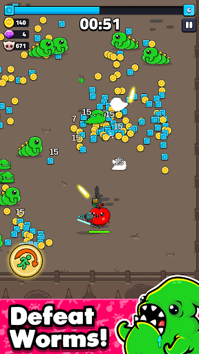 Screenshot Apple Grapple: Survivor