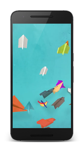 Airplanes 3D Wallpaper Screen 2