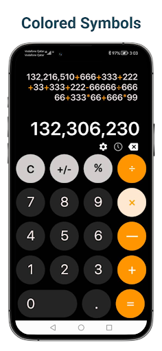 Calculator IOS Screen 3