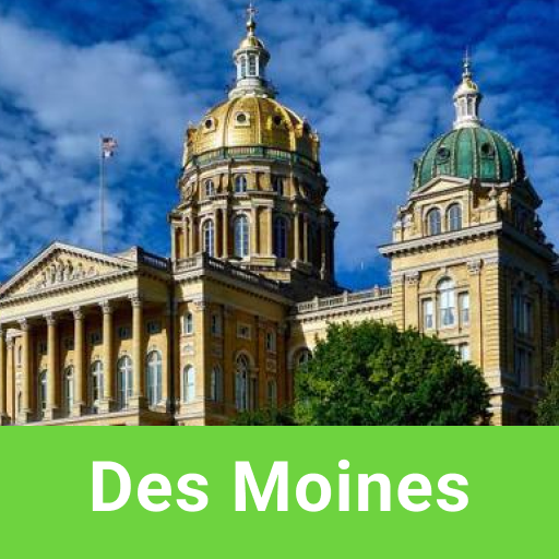 Des Moines SmartGuide logo