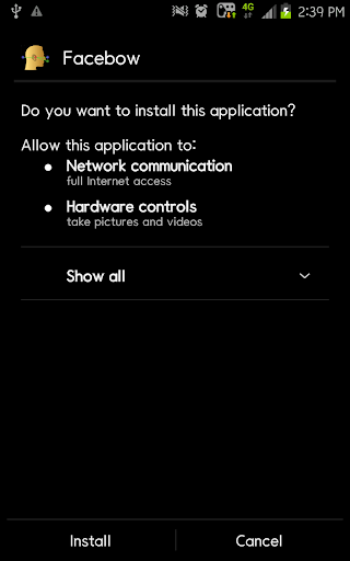 App Installer Screen 3