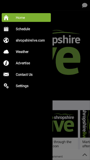 Shropshire Live Screen 2