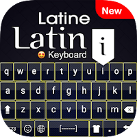 Латинская клавиатура:латинская языковая клавиатура