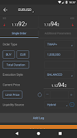 screenshot of eXecute by J.P. Morgan