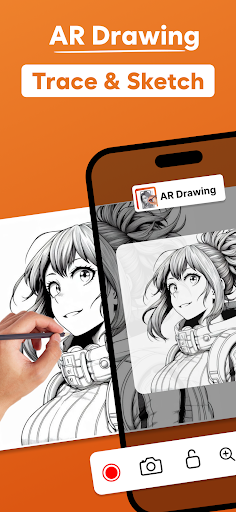 AR Drawing: Trace to Sketch Screenshot 1 - AppWisp.com