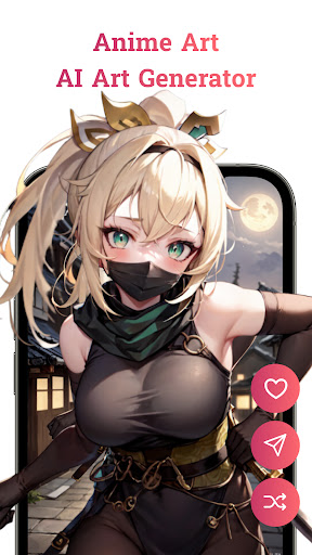 Anime Art & AI Art Generator screenshot