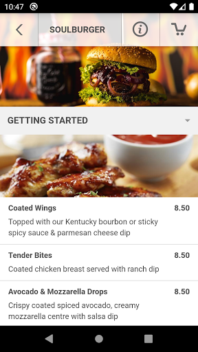Soul Burger & Soul Pizza Screen 3