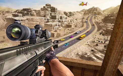 Sniper Shooter Anti Crime MOD APK Download (v1.0) Latest for Android 3