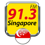 91.3 FM Radio Singapore Online Free Radio icon