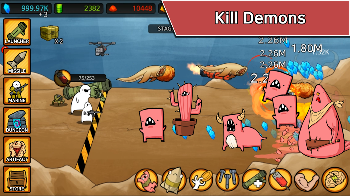 Missile Dude RPG Mod Apk - Techtodown.net 3