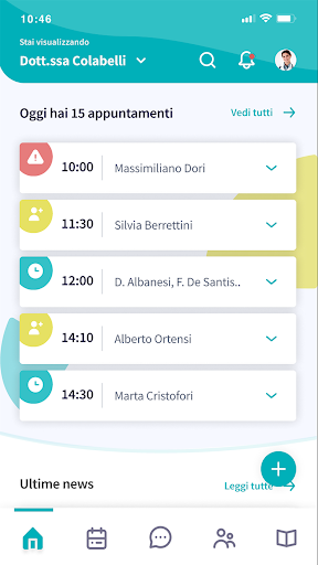 Android application Cosmo4you screenshort