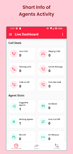 Intalk Supervisor Screen 2