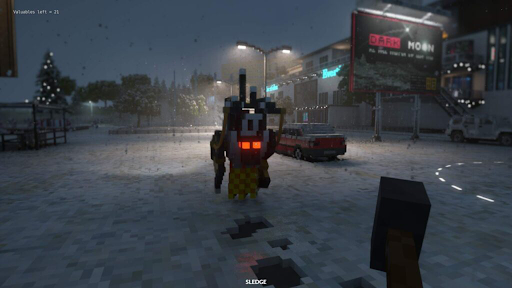 teardown game  walktrough