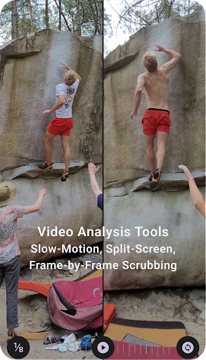 AscentAI: Climbing Analysis Screen 3