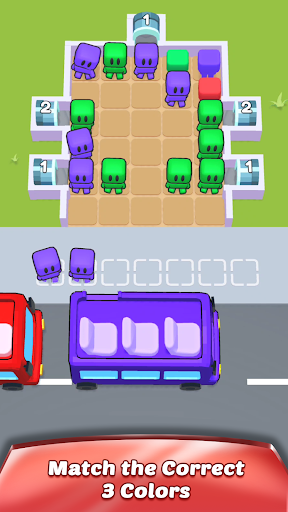 Bus Stop Jam 3D Screen 2