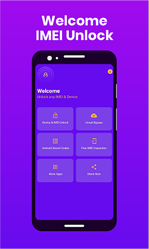 IMEI Unlock Device Unlock App