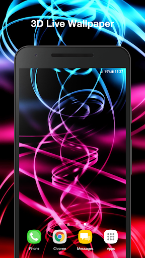Android application Vortex Live Wallpaper screenshort
